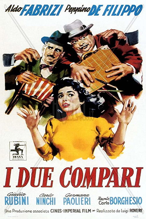 Póster de I due compari