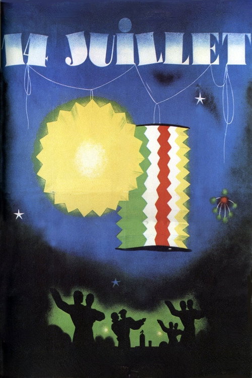 Póster de July 14