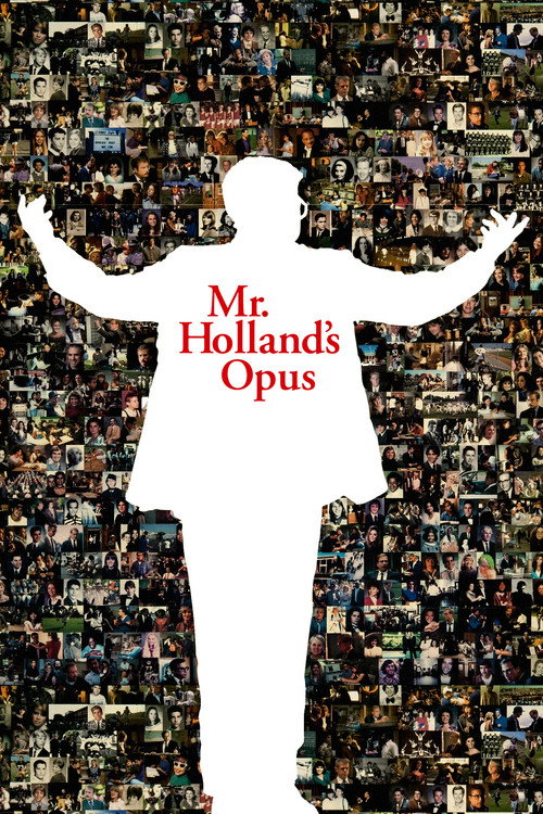Pôster de Mr. Holland: Adorável Professor