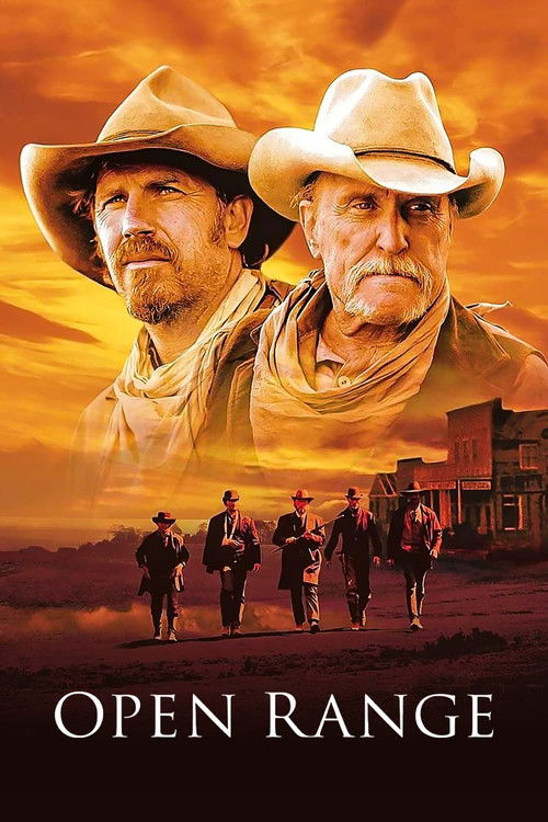 Póster de Open Range