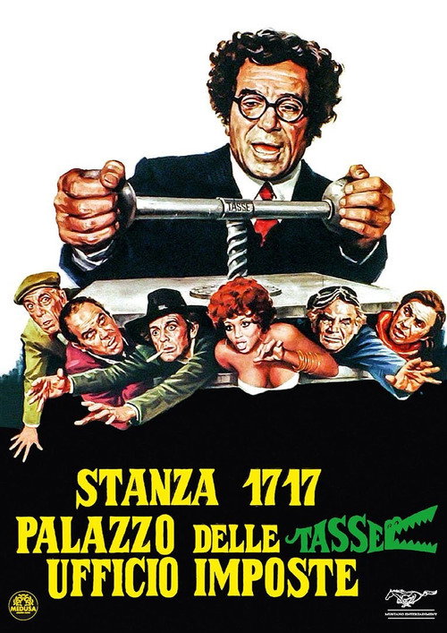 Locandina di Stanza 17-17 palazzo delle tasse, ufficio imposte