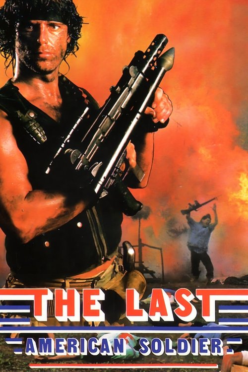 Poster von Der letzte amerikanische Soldat - The Last American Soldier