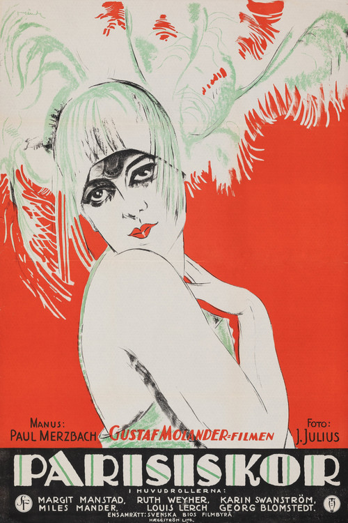 Póster de Parisiennes