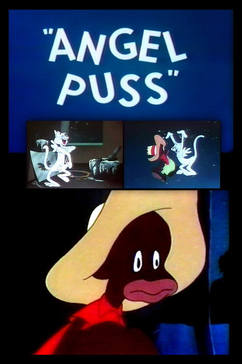Poster von Angel Puss