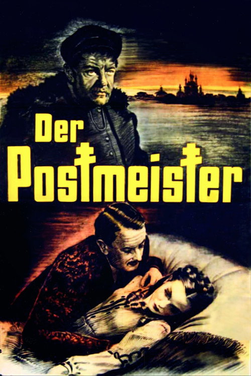 Póster de The Postmaster