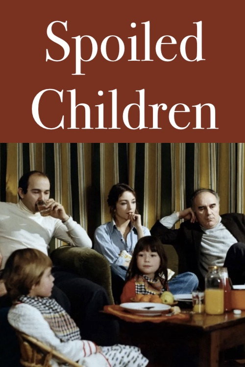 Póster de Spoiled Children