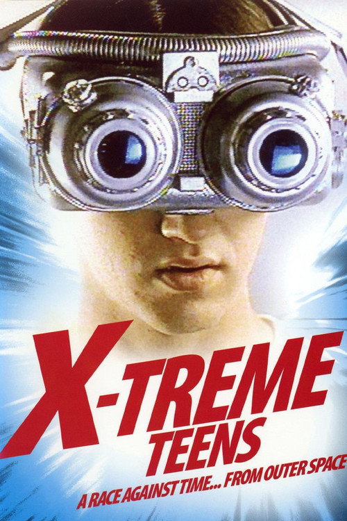 Póster de X-Treme Teens