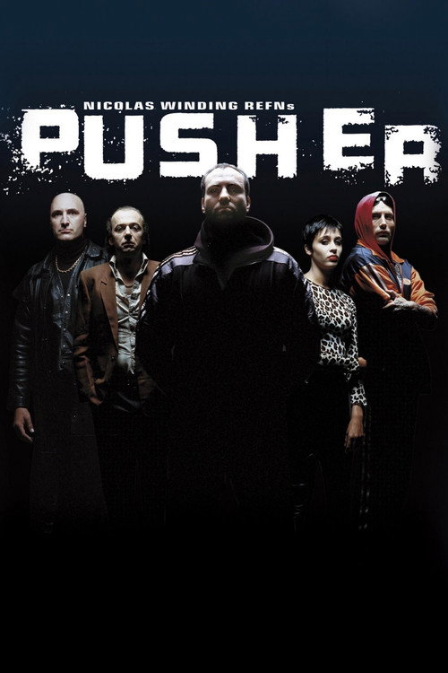 Póster de Pusher, un paseo por el abismo