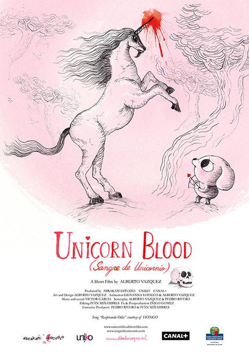Locandina di Unicorn Blood