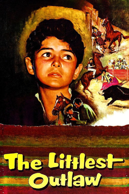 Póster de The Littlest Outlaw