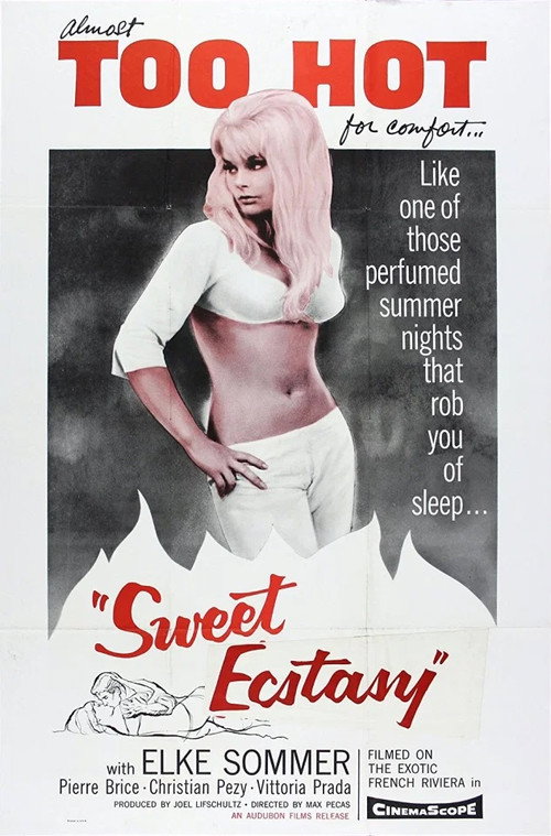 Póster de Sweet Ecstasy