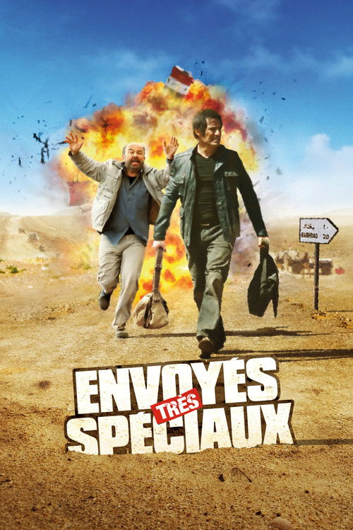 Póster de Special Correspondents