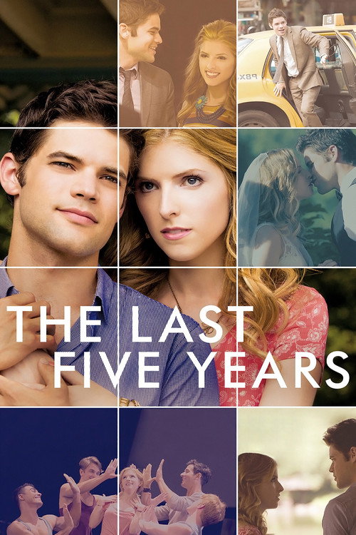 Póster de The Last Five Years