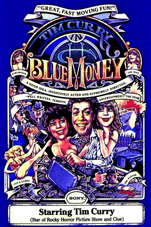 Poster von Blue Money