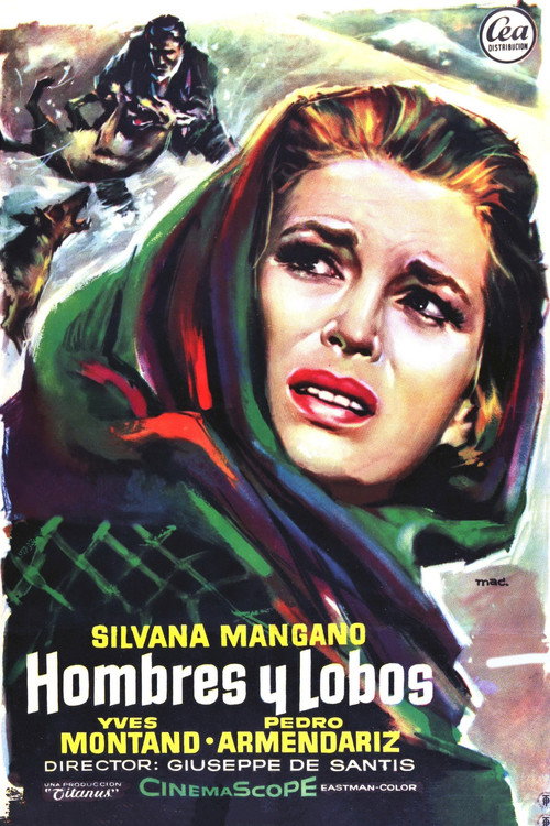 Póster de Men and Wolves