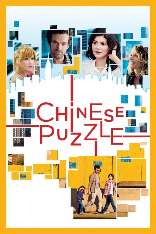 Póster de Chinese Puzzle