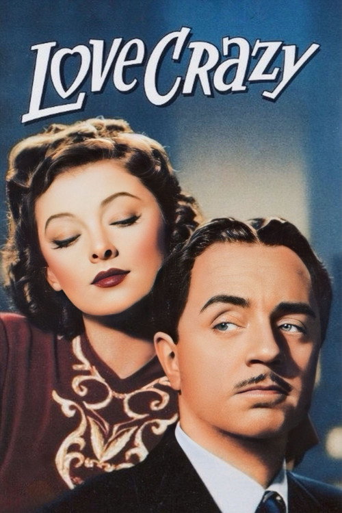 Poster von Love Crazy