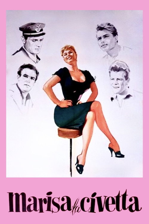 Póster de Marisa