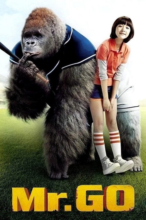 Póster de Mr. Go