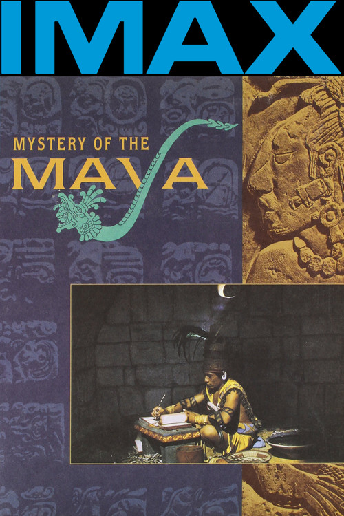 Póster de Mystery of the Maya