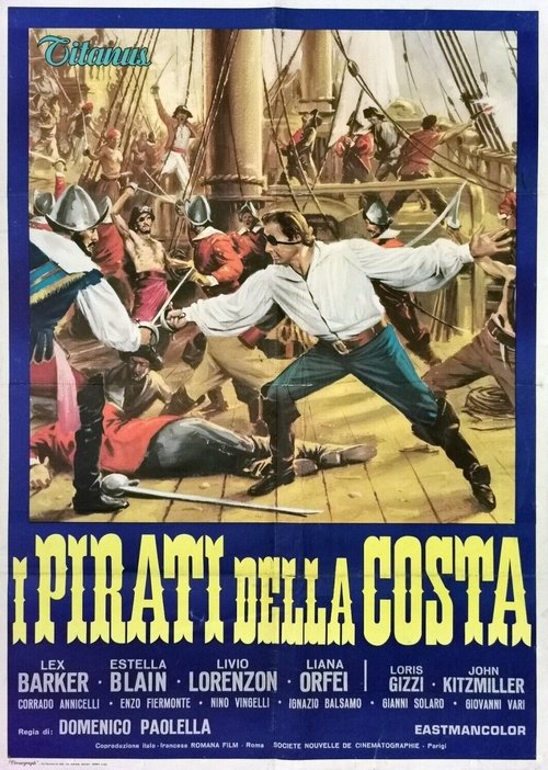 Póster de Pirates of the Coast