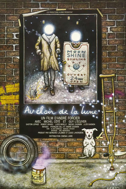 Póster de Moonshine