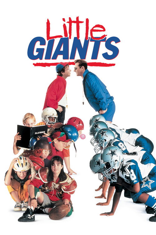 Póster de Little Giants