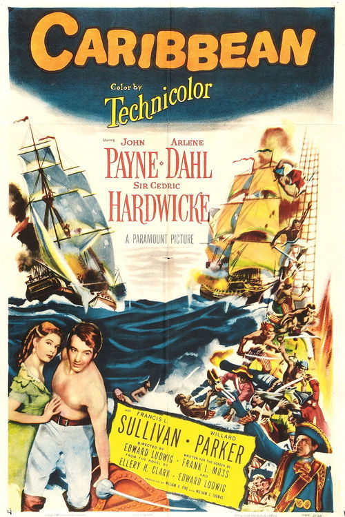 Póster de Caribbean
