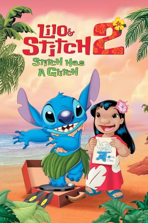 Pôster de Lilo & Stitch 2: Stitch Deu Defeito