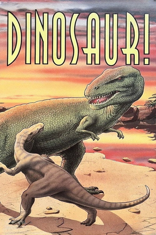 Locandina di Dinosaur!