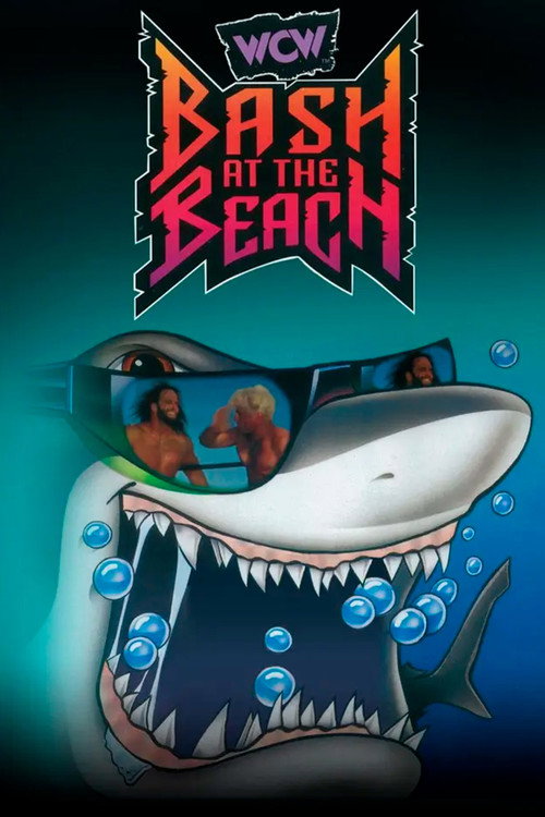 Póster de WCW Bash at the Beach 1996