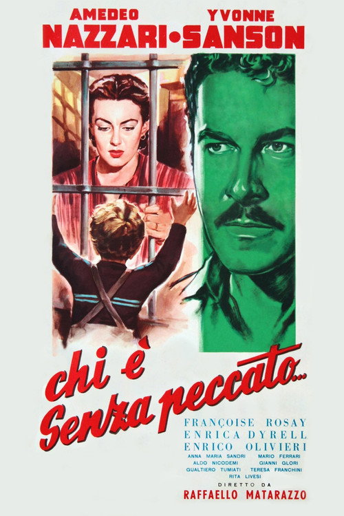 Poster von He Who Is Without Sin...