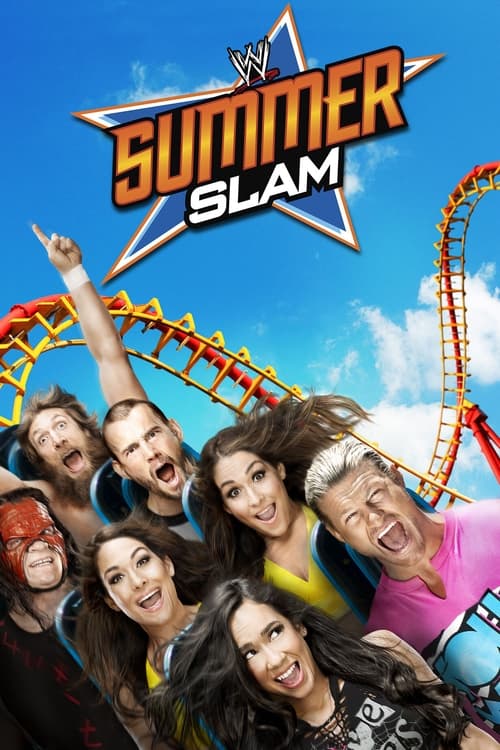 Locandina di WWE SummerSlam 2013