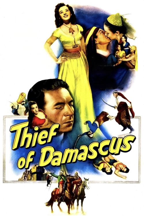 Póster de Thief of Damascus