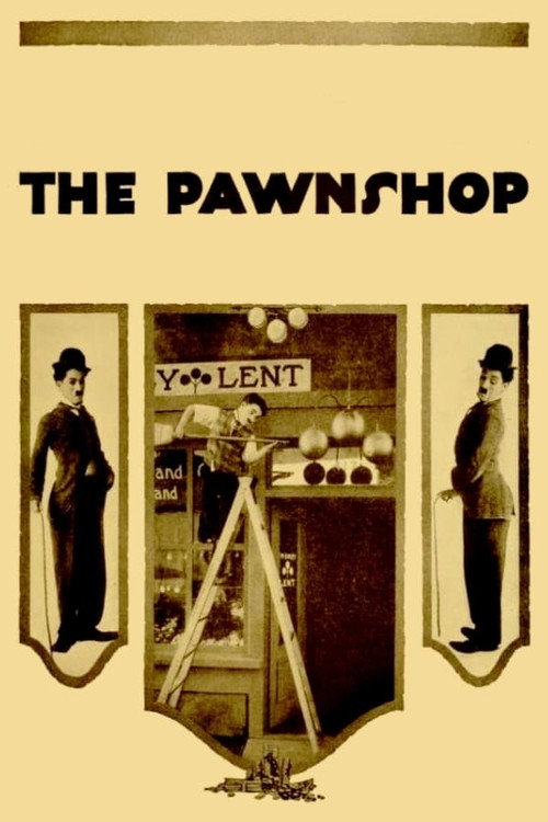 Póster de The Pawnshop