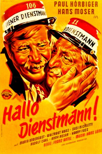 Póster de Hello Dienstmann