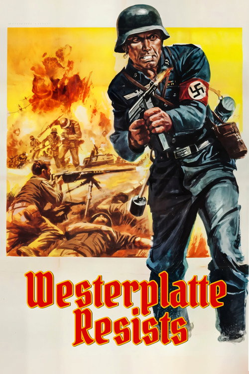Póster de Westerplatte Resists