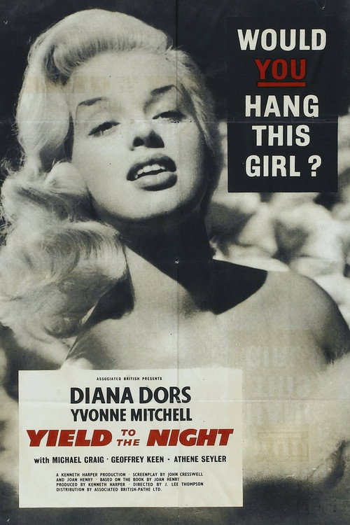 Poster von Yield to the Night
