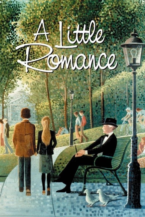Póster de A Little Romance