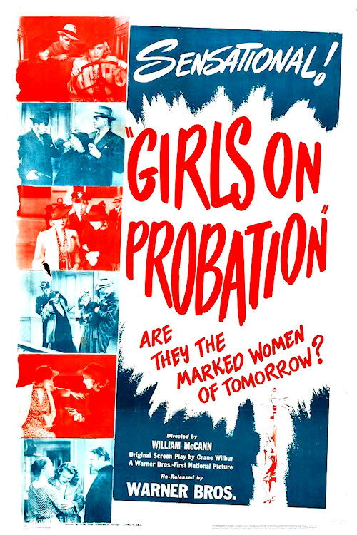 Póster de Girls on Probation