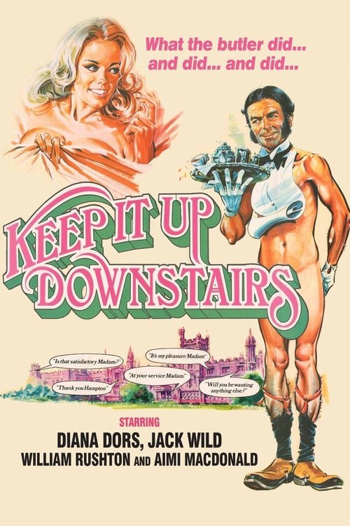 Póster de Keep It Up Downstairs
