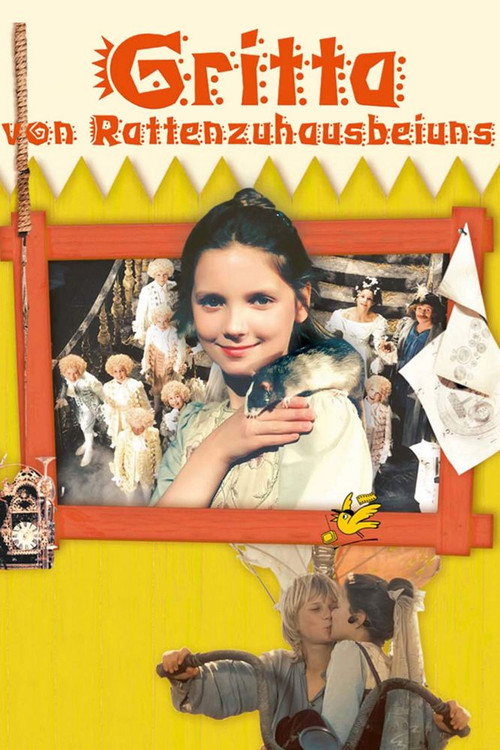 Póster de Gritta of the Rats' Castle