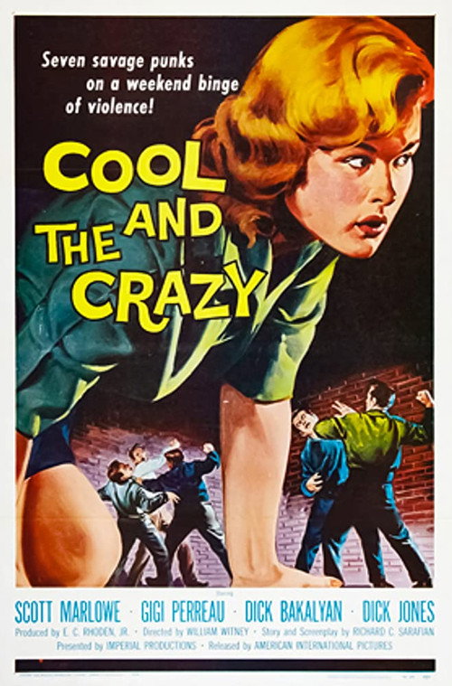 Póster de The Cool and the Crazy