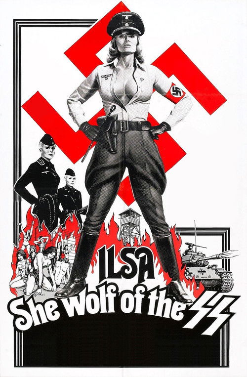 Póster de Ilsa: She Wolf of the SS