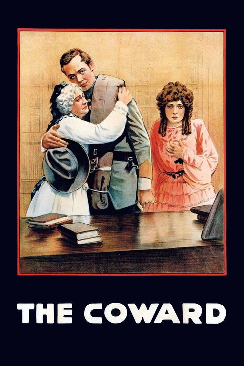 Poster von The Coward