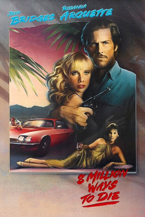 Póster de 8 Million Ways to Die