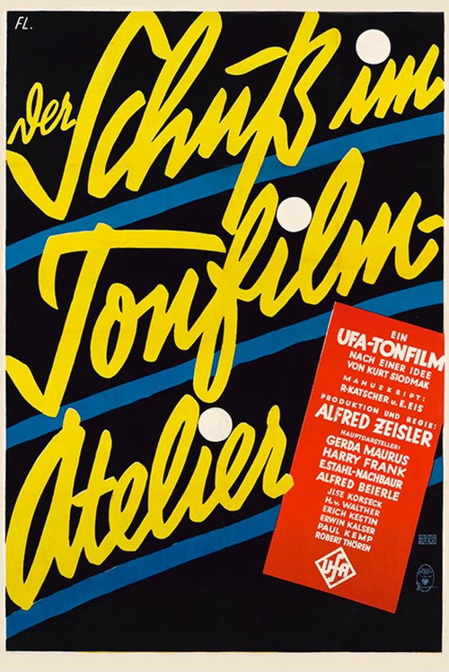 Póster de The Shot in the Talker Studio