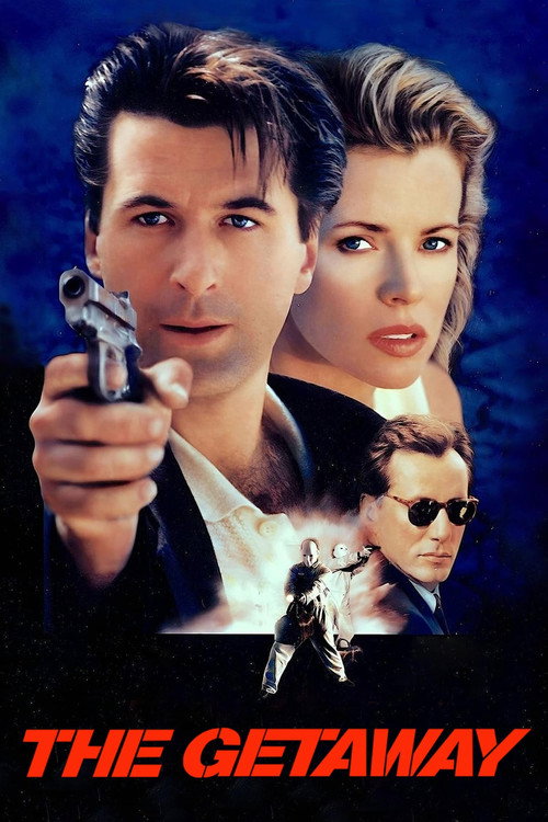 Póster de The Getaway