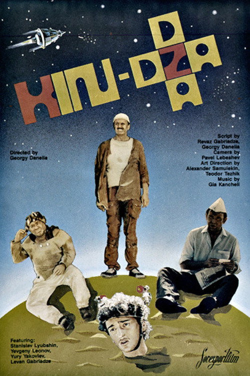 Póster de Kin-dza-dza!