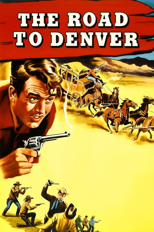 Póster de The Road to Denver